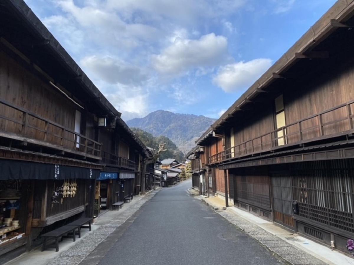 お宿 勝 Нагисо Экстерьер фото